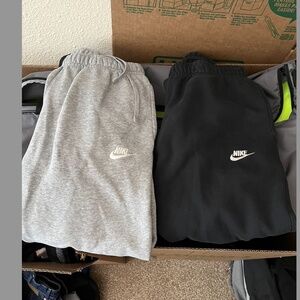 Lot of 2 Mens Nike Sweatpants